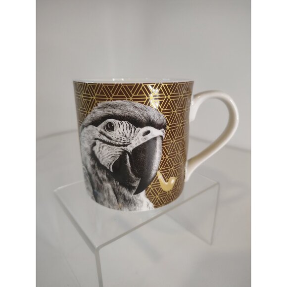 Stechcol Coastline Gracie Bone China Parrot with Pipe Anthropomorphic - Picture 1 of 5